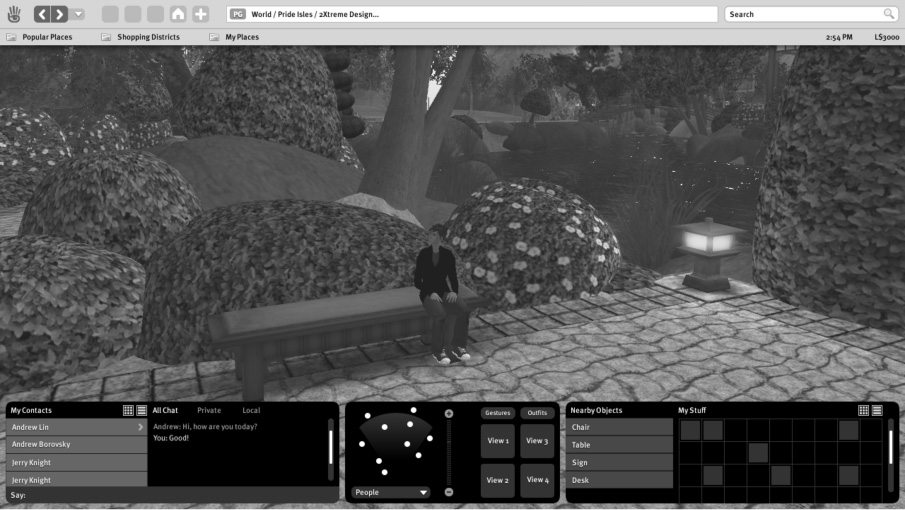 Second Life