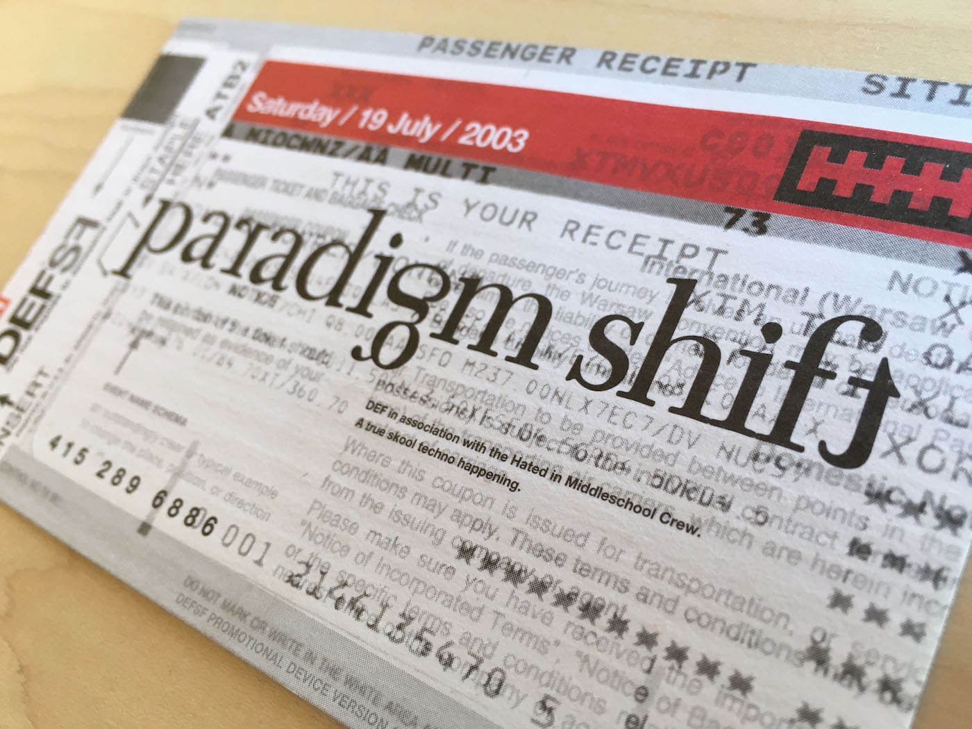 Printed Matter