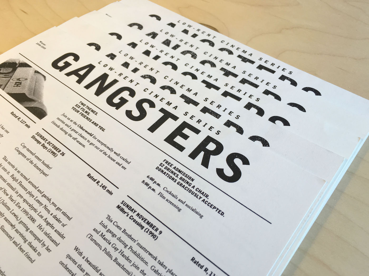 Printed Matter