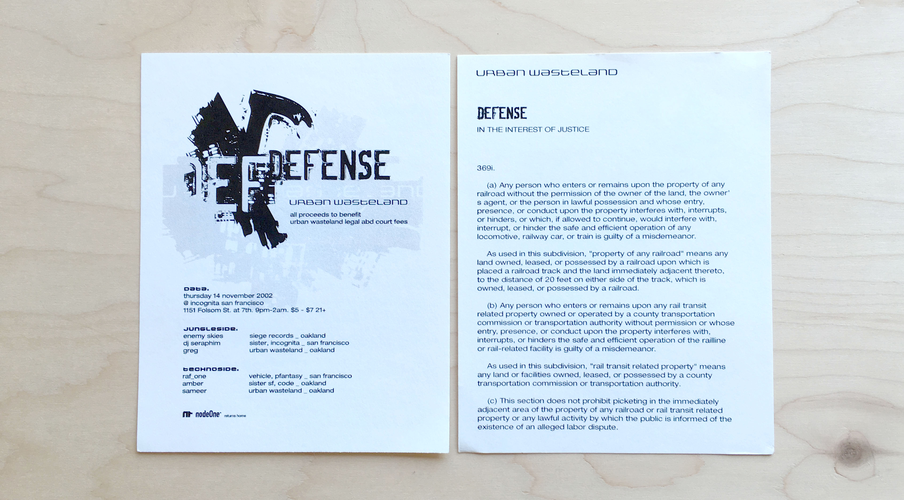 Printed Matter